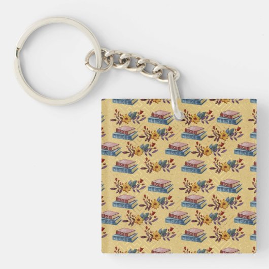 Flower Garden Ideas Sleutelhanger (Voorkant)