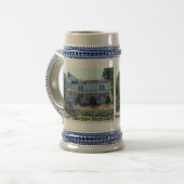 Flower Garden Mansion, Mackinac Island, Michigan Bierpul (Voorkant links)