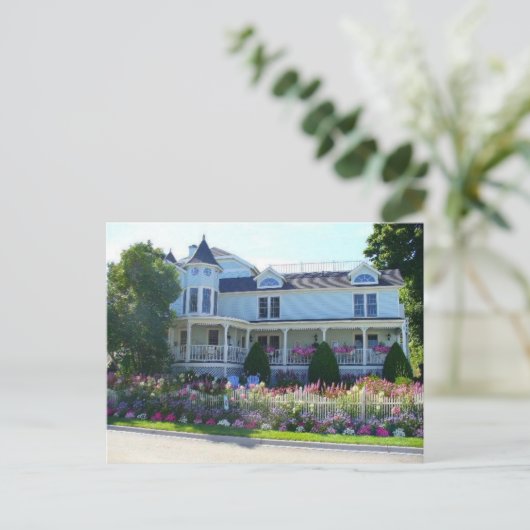Flower Garden Mansion, Mackinac Island, Michigan Briefkaart (Staand voorkant)