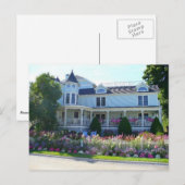 Flower Garden Mansion, Mackinac Island, Michigan Briefkaart (Voorkant / Achterkant)