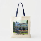 Flower Garden Mansion, Mackinac Island, Michigan Tote Bag (Voorkant)