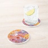 Flower Garden onderzetter (Zijkant)