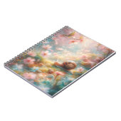 Flower Garden Snail Notitieboek Journal (Linkerzijde)