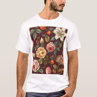 Flower garden t-shirt