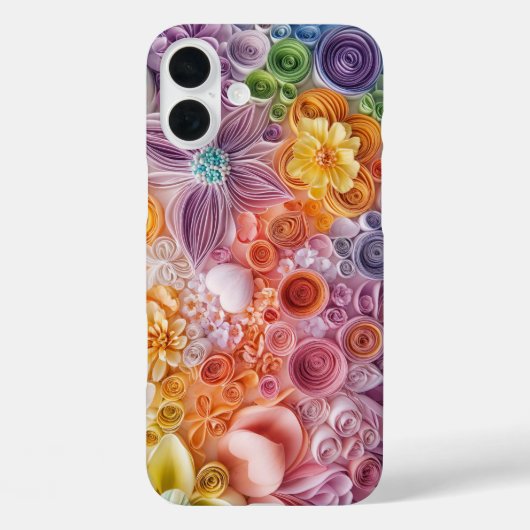 Flower Garden telefoonhoesje Case-Mate iPhone Case (Achterkant)