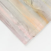 "Flower Garden Trooster" Fleece Deken (Hoek)