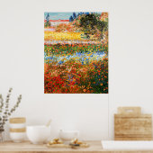 'Flower Garden' Vincent van Gogh. Poster (Keuken)