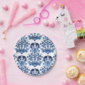 Flower Garden wilde bloemen Spring Vrijgezellenfee Papieren Bordje (Feest)