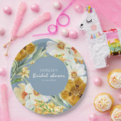 Flower Garden wilde bloemen Spring Vrijgezellenfee Papieren Bordje (Feest)