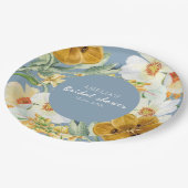 Flower Garden wilde bloemen Spring Vrijgezellenfee Papieren Bordje (Gekanteld)