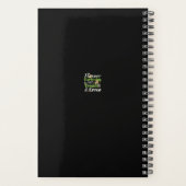 Flower Gardening Trowel Error - Tuinier Pun Planner (Achterkant)