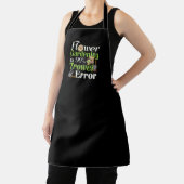 Flower Gardening Trowel Error - Tuinier Pun Schort (Insitu)