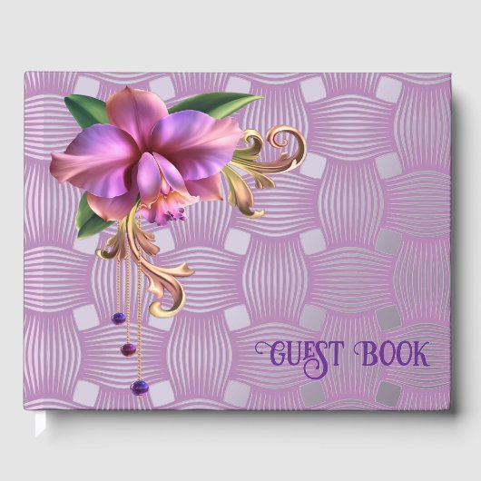 Flower Gastenboek (Voorkant)