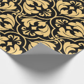 Flower geometric pattern. Seamless vintage backgro Cadeaupapier (Hoek)