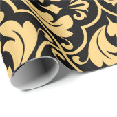 Flower geometric pattern. Seamless vintage backgro Cadeaupapier (Rol Hoek)