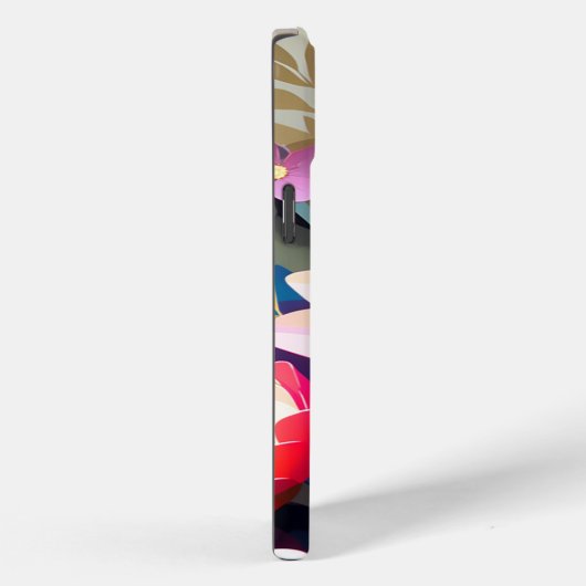 Flower gepersonaliseerd Case-Mate iPhone Case (Achterkant / Rechts)