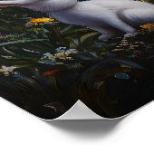 Flower Giant Easter Egg Poster (Hoek)