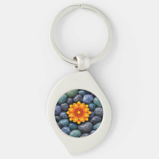 FLOWER GIFT MOM DAUGHTER SISTER TEACHER FRIEND SLEUTELHANGER