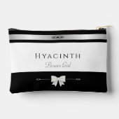 Flower Girl Gift | Minimalist Luxury Etui (Achterkant)