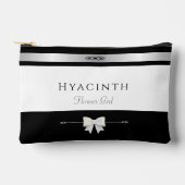 Flower Girl Gift | Minimalist Luxury Etui (Voorkant)