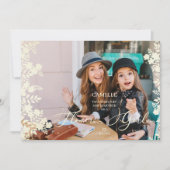 Flower Girl Proposal Botanical Frame Photo (Voorkant)