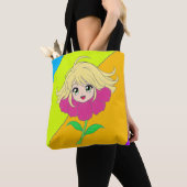flower girl tote bag (Dichtbij)