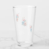 FLOWER GLASS GLAS (Achterkant)