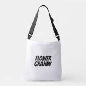 Flower Granny Crossbody Tas (Voorkant)