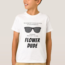Flower Guy proposal Kind T shirt