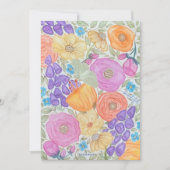Flower Happiness elke gelegenheid Kaarten (Voorkant)