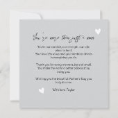 Flower Happy Mother's Day Kaart (Achterkant)