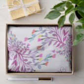  Flower Heart Birthday Tissue Paper Tissuepapier (Geschenk)