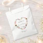 Flower-Heart bruiloft Vrijgezellenfeest Bedankzakje (Geknipt)