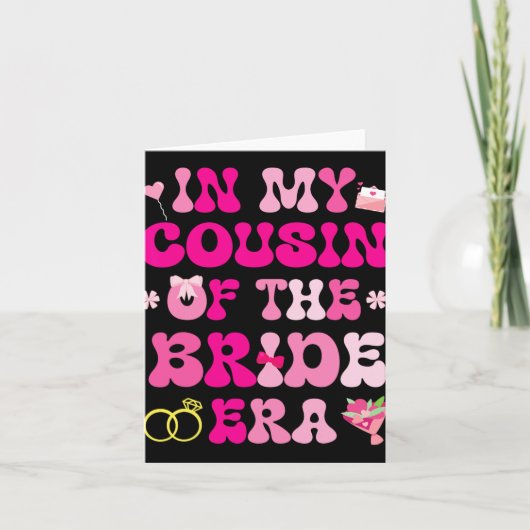 Flower Hearts bruiloft huwelijk in mijn neef van d Kaart (Voorkant)