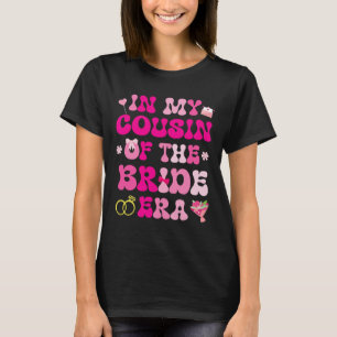 Flower Hearts bruiloft huwelijk in mijn neef van d T-shirt