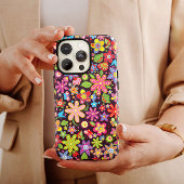 Flower Hippie iPhone | 60s Hippie iPhone Case-Mate Case