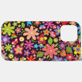 Flower Hippie iPhone | 60s Hippie iPhone Case-Mate Case (Achterkant (horizontaal))