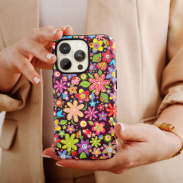 Flower Hippie iPhone | 60s Hippie iPhone Case-Mate Case-Mate iPhone Case