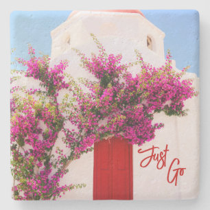 Flower Home Decor met Reisofferte Stenen Onderzetter