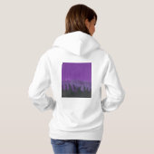 Flower.. Hoodie (Achterkant volledig)