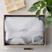 Flower Hummingbird Waterverf Tissuepapier (Geschenk)