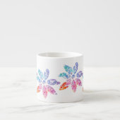 Flower Icon Espresso Cup Espresso Kop (Voorkant)