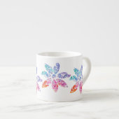 Flower Icon Espresso Cup Espresso Kop (Voorkant rechts)
