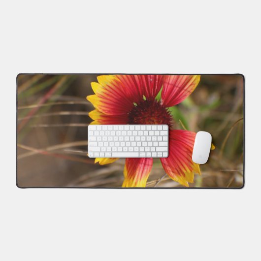 Flower in the Wind Bureaumat (Keyboard & Muis)