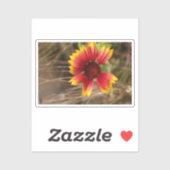 Flower in the Wind Sticker (Vel)