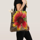 Flower in the Wind Tote Bag (Dichtbij)