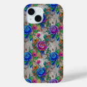 Flower iPhone case (Achterkant)