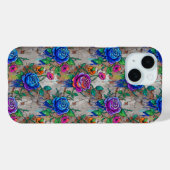 Flower iPhone case (Achterkant (horizontaal))