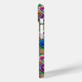 Flower iPhone case (Achterkant / Links)