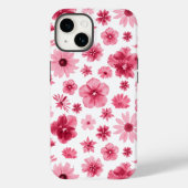 Flower Iphone case (Achterkant)